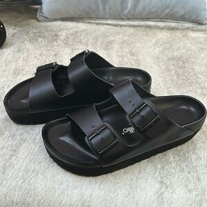 Birkenstock Papillio Arizona Platform sz 41/10